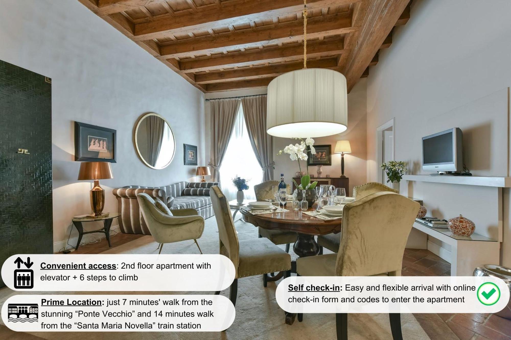 Boccaccio Elegant In Oltrarno Apartamento